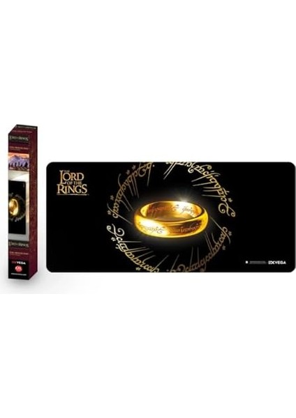 Xxl Profesyonel Mouse Pad 90X40 (One Ring, The Lord Of The Rings: The Fellowship Of The Ring)