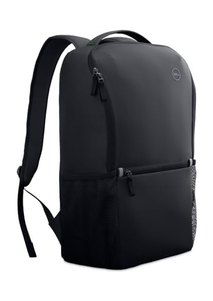 Ecoloop Essential Sırt Çantası 14-16'' - Dizüstü Bilgisayar Korumalı Sürdürülebilir Günlük Sırt Çantası, 16 Inç'e Kadar Dizüstü Bilgisayarlara Uyar, Siyah