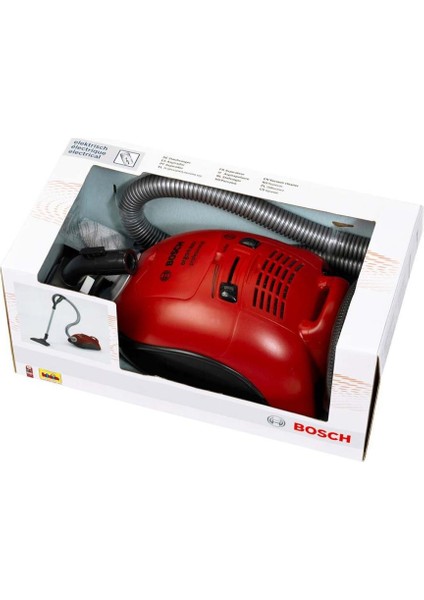 Bosch Sesli Oyuncak Elektrik Süpürgesi modelleri