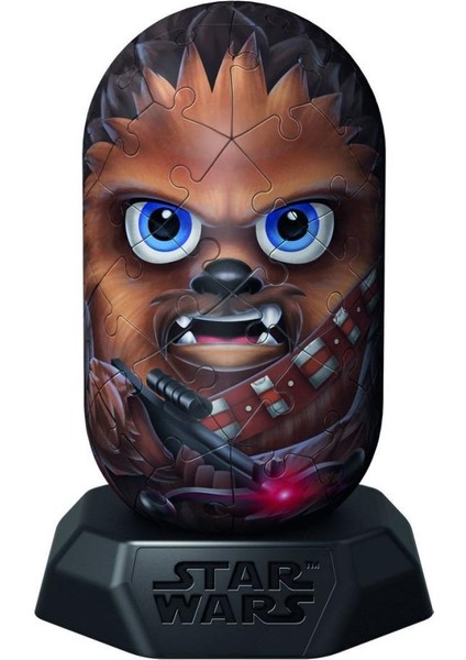 010166 Hylkies Star Wars - Chewbacca 54 Parça Puzzle - No:05 - Ravensburger