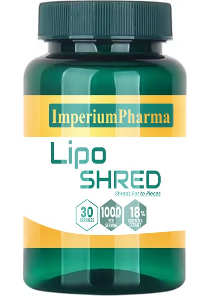 Lipo Shred Imperiumpharma 30 Kapsül