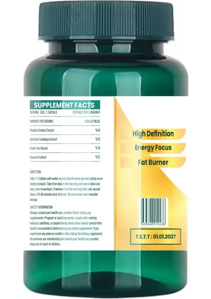 Lipo Shred Imperiumpharma 30 Kapsül fiyatları