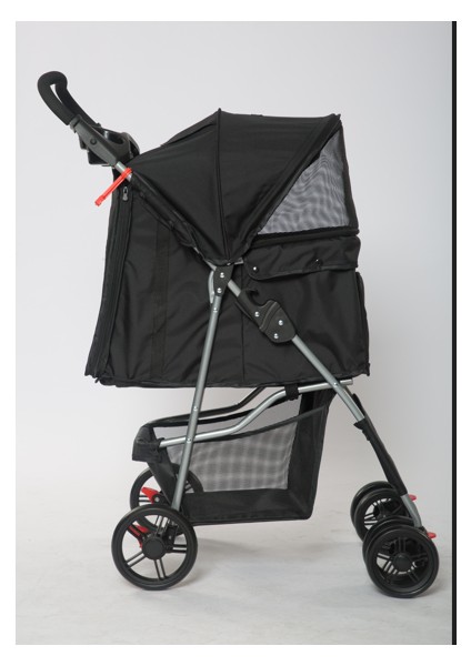 Evcil Hayvan Arabası Siyah 80.5*45.5*101 Max 15KG Ynsmr fiyatları