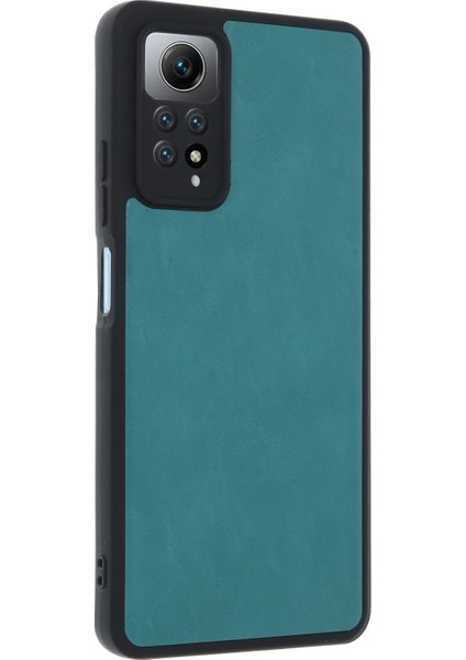 Xiaomi Redmi Note 12 Pro 4g Kılıf Aras Deri Kapak - Açık Yeşil Ynsmr