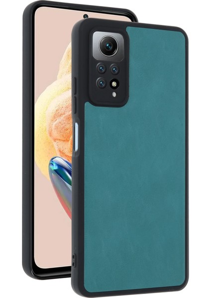 Xiaomi Redmi Note 12 Pro 4g Kılıf Aras Deri Kapak - Açık Yeşil Ynsmr