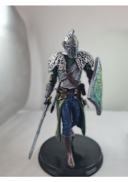 3D Faraam Şövalye Figür/ Dark Souls / 20CM / Savaşçı Şövalye Biblo