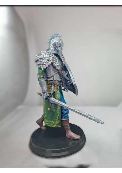 3D Faraam Şövalye Figür/ Dark Souls / 20CM / Savaşçı Şövalye Biblo