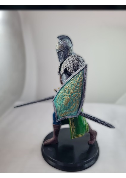 3D Faraam Şövalye Figür/ Dark Souls / 20CM / Savaşçı Şövalye Biblo