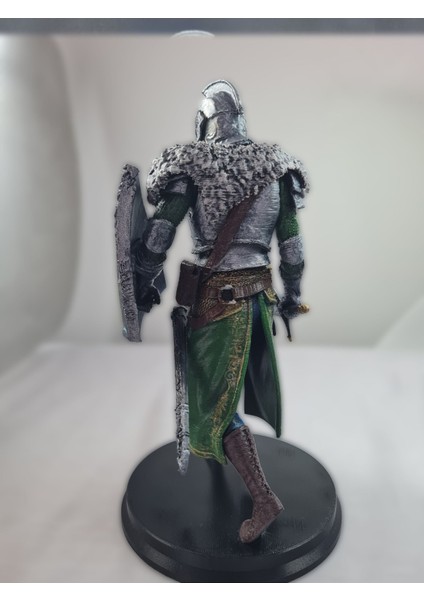 3D Faraam Şövalye Figür/ Dark Souls / 20CM / Savaşçı Şövalye Biblo