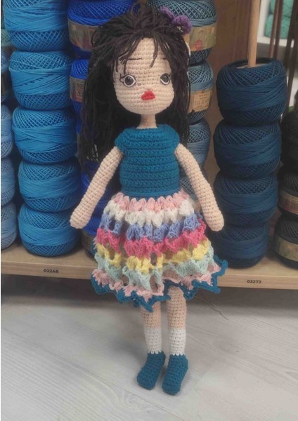 Amigurumi Kız Bebek