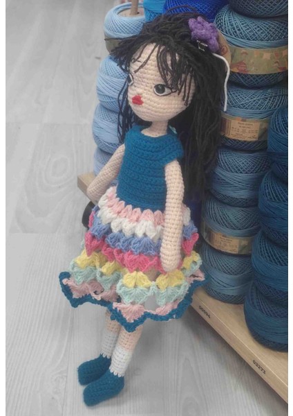 Amigurumi Kız Bebek