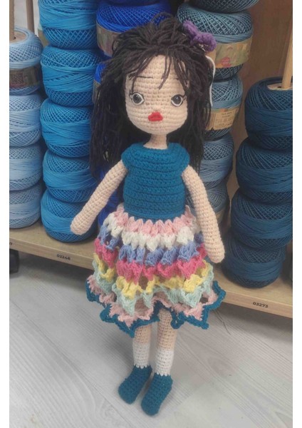 Amigurumi Kız Bebek