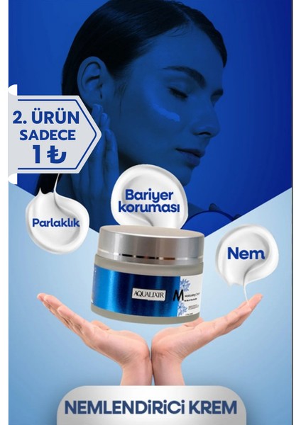 Nemlendirici Yüz Kremi Cilt Tonu Eşitleyici Aydınlatıcı 50 ml
