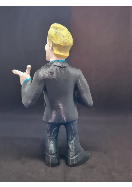 3D Saul Goodman Figür/ Breaking Bad /better Call Saul / Biblo/ Dekor
