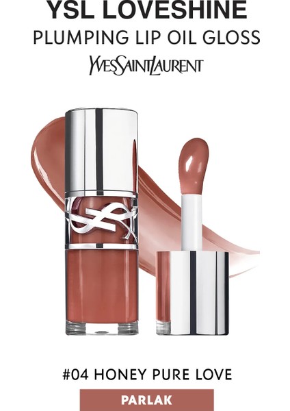 Loveshine Plumping Lip Oil Gloss - Dolgunlaştırıcı Dudak Parlatıcısı