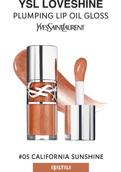 Loveshine Plumping Lip Oil Gloss - Dolgunlaştırıcı Dudak Parlatıcısı
