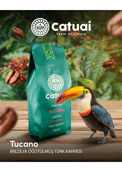 Premium Tucano Türk Kahvesi 250 Gram