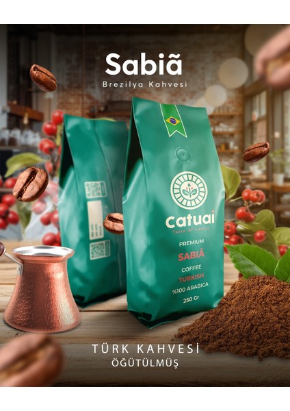 Premium Sabia Türk Kahvesi 250 Gram modelleri
