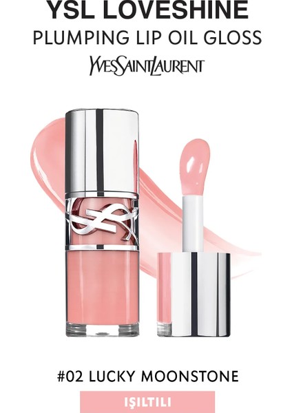 Loveshine Plumping Lip Oil Gloss - Dolgunlaştırıcı Dudak Parlatıcısı