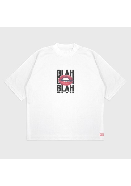 'blah' Unisex T-Shırt