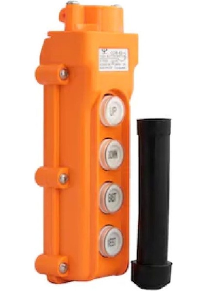 C0B-62 4'lü Vinç Kumanda Butonu 4no