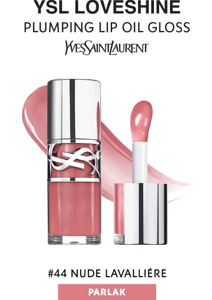Loveshine Plumping Lip Oil Gloss - Dolgunlaştırıcı Dudak Parlatıcısı