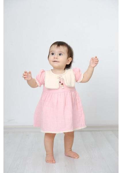 Ontay Kız Çocuk Elbise