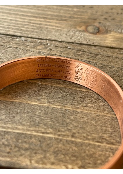 %100 Saf Bakır Bileklik Şans Tılsımlı Dualı Ayarlanabilir Ölçü Bakır Bileklik fiyatları