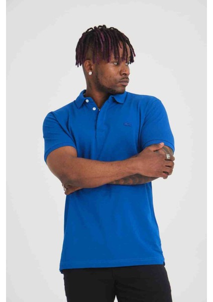 Polo Paris Saks Mavi Regular