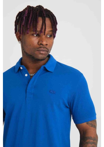 Polo Paris Saks Mavi Regular