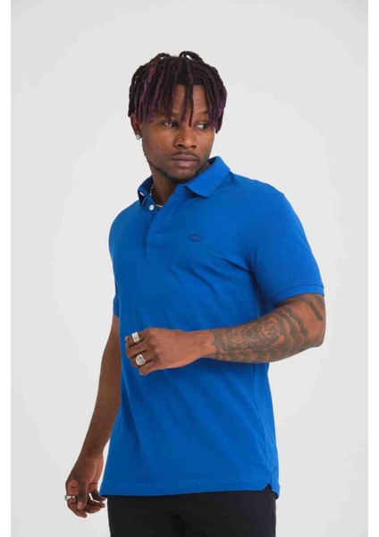 Polo Paris Saks Mavi Regular