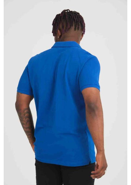 Polo Paris Saks Mavi Regular