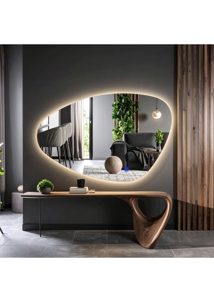 Luce Günışığı Led'li Lavabo & Banyo Aynası (Dokunmatik Sensörlü) fiyatları