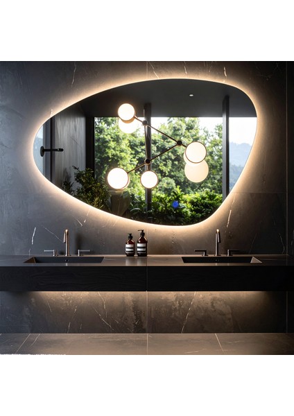 Luce Günışığı Led'li Lavabo & Banyo Aynası (Dokunmatik Sensörlü) modelleri