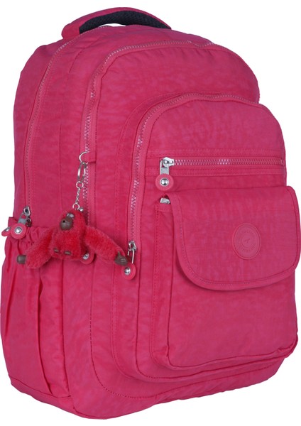 Relaxion 6 Bölmeli Aksesuarlı Su Itici Kumaş Ortaokul-Lise Sırt Çantası 16SYG20