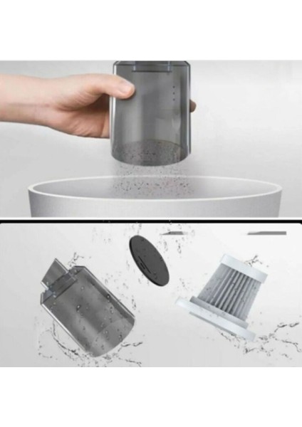 Şarjlı El Süpürgesi Kablosuz Pratik Süpürge Vakumlu 9000pa Üflemeli Ev Ofis Araç Içi Kullanım Imkanı fiyatları