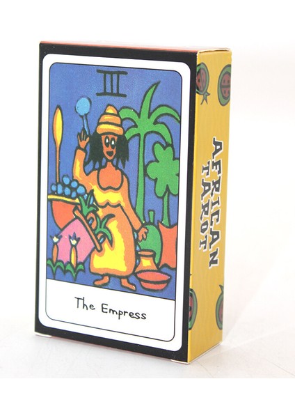 Tarot Kartı African Tarot