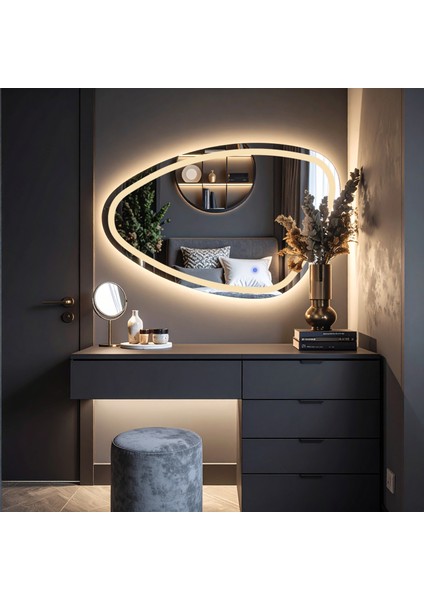 Speci Günışığı Led'li Lazer Kumlamalı Lavabo & Banyo Aynası (Dokunmatik Sensörlü) fiyatları