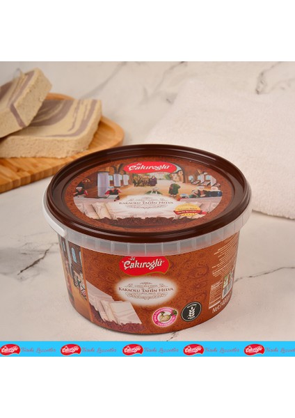 Doğal Kakaolu Helva 1400 gr