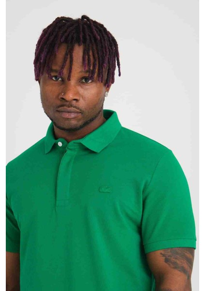Polo Paris Yeşil Regular