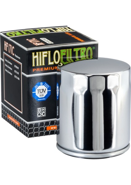 Harley D. Cvo Softaıl Convertıble (Flstse) 1584 2010-2012 Hiflo Krom Yağ Filtre Mtnm