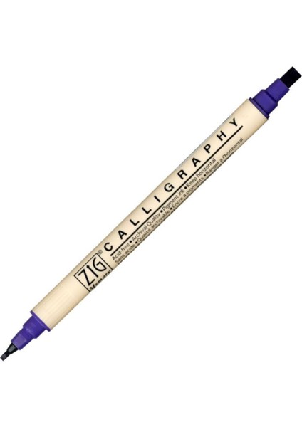 Zıg Kaligrafi Kalemi MS-3400 080 Pure Vıolet