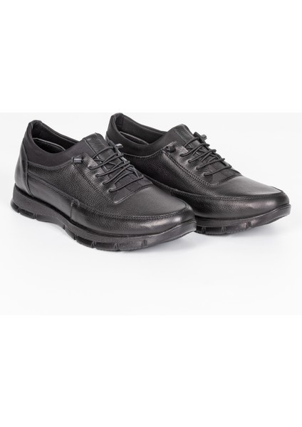 Tam Ortopedik Topuk Masajlı Taban Erkek Ayakkabı Hakiki Deri Mevsimlik Ayakkabı fırsatları