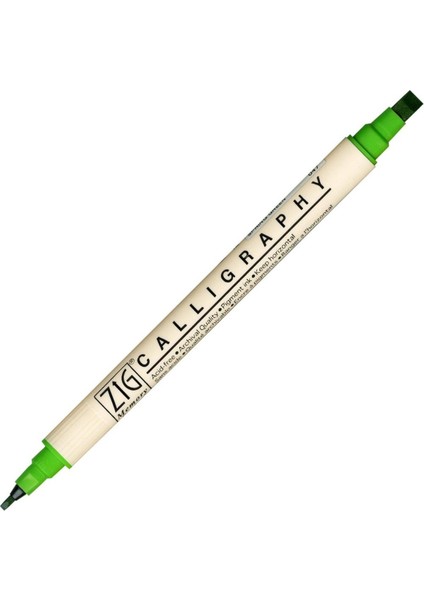 Kaligrafi Kalemi Metalik MS-3400 047 Spring Green
