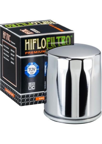 Harley D. Road Kıng Abs (Flhr) 1750 1996-1998 Hiflo Krom Yağ Filtre Mtnm
