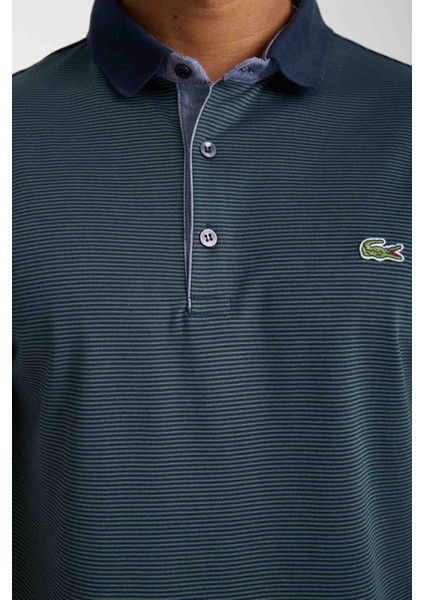 Polo Çizgili Nefti Regular Fit