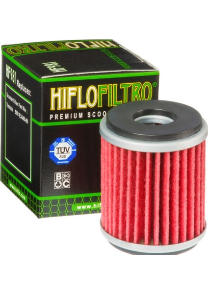 Yamaha Wr R / x 125 2009-2015 Hiflo Yağ Filtre N Mtnm