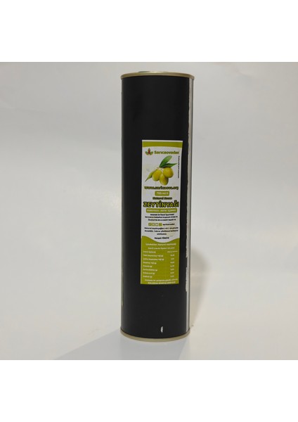 Naturel Sızma Zeytinyağı 750 ml Teneke Katkısız 0,4 Dizem