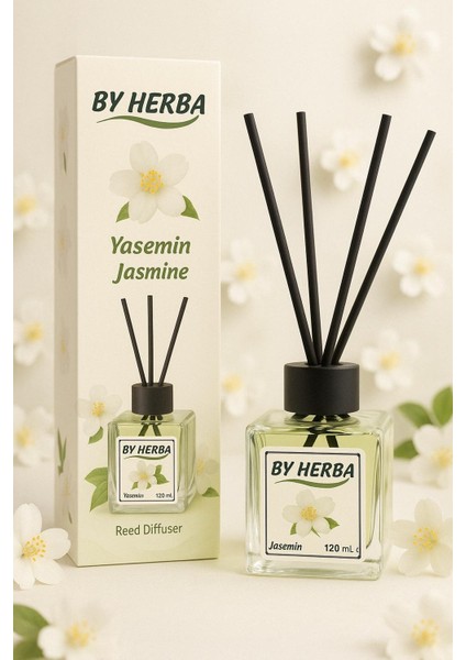 Yasemin Kokulu Bambu Çubuklu Etkili Oda Kokusu 125 ml