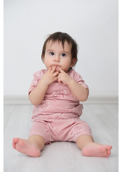 Ontay Kız Çocuk Pijama Takım